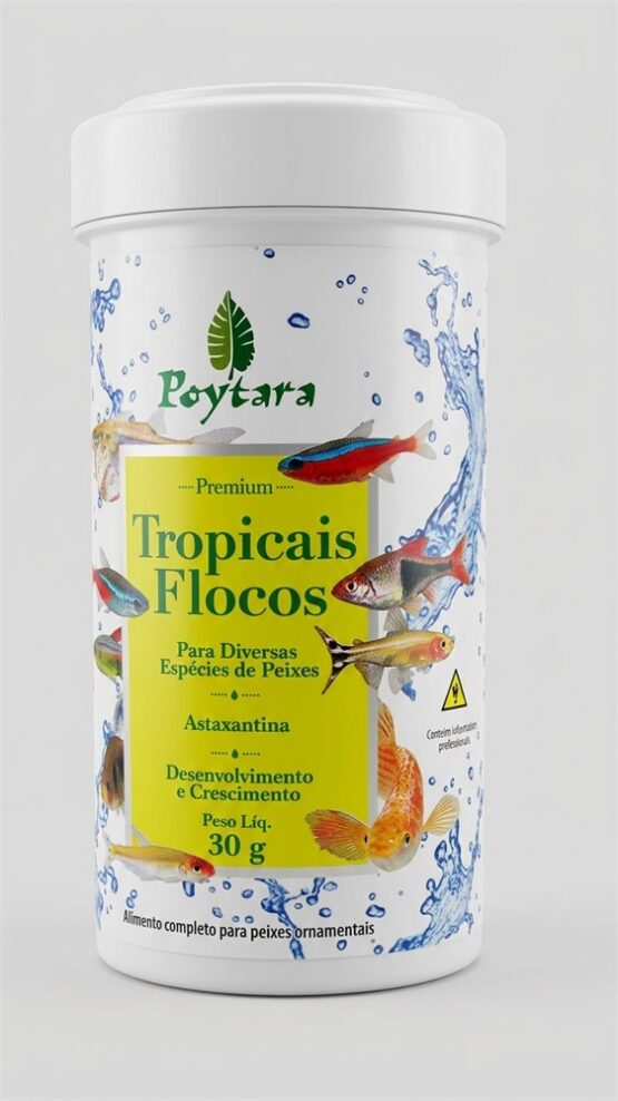 RACAO TROPICAIS FLOCOS 30G