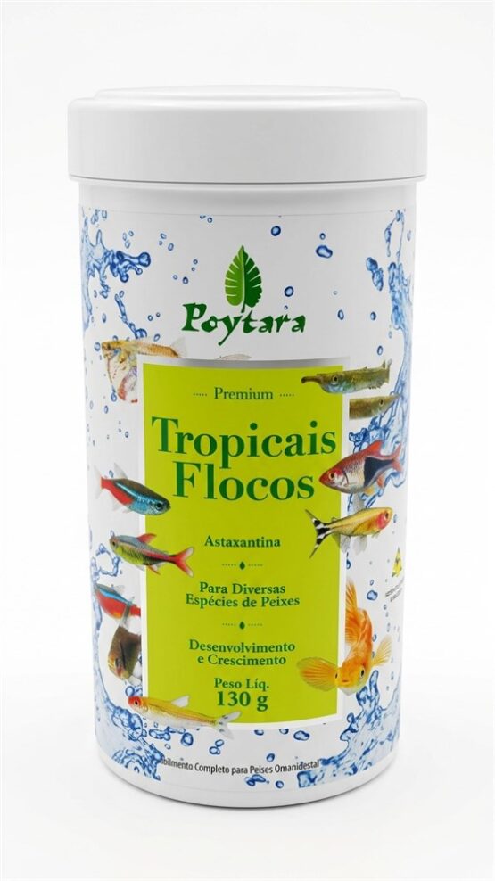 RACAO TROPICAIS FLOCOS 130G