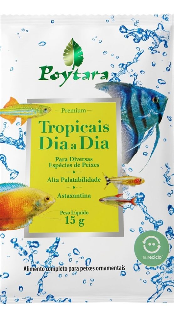RACAO TROPICAIS DIA DIA SACHE 15G