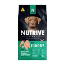 Ração para  cães filhotes nutrive Power 15kg-1358937006